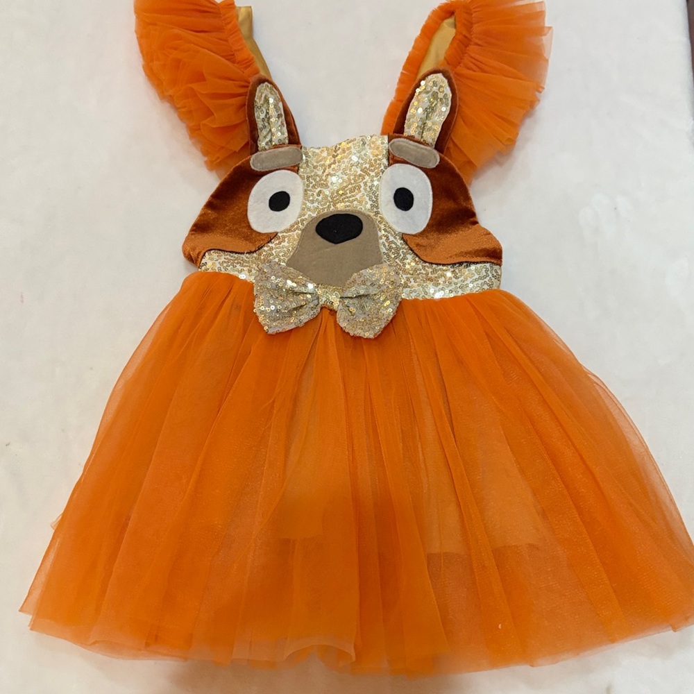 Bluey Bingo Costume